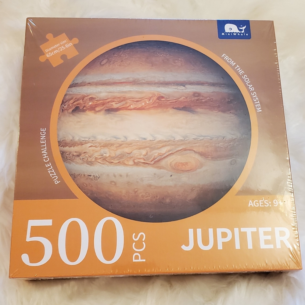 Jupiter Round Puzzle - 500 pieces